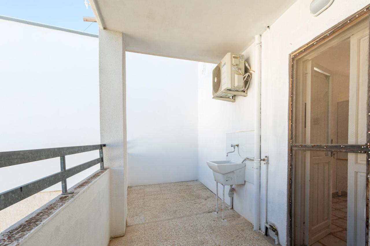 Appartamento Climatizzato A 30 M Dalla Spiaggia Con Vista Mare ตอร์เรมอซซา ภายนอก รูปภาพ
