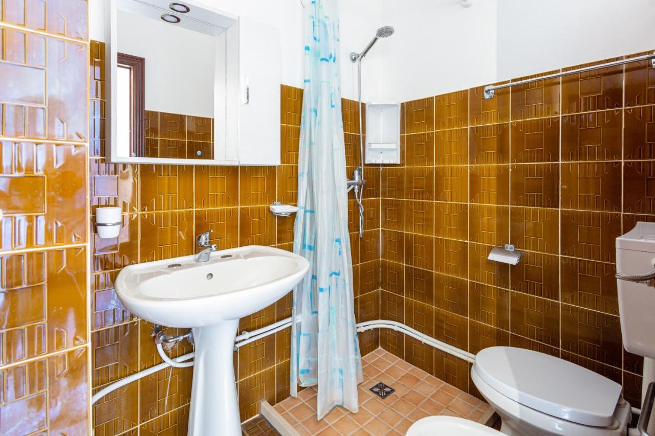 Appartamento Climatizzato A 30 M Dalla Spiaggia Con Vista Mare ตอร์เรมอซซา ภายนอก รูปภาพ